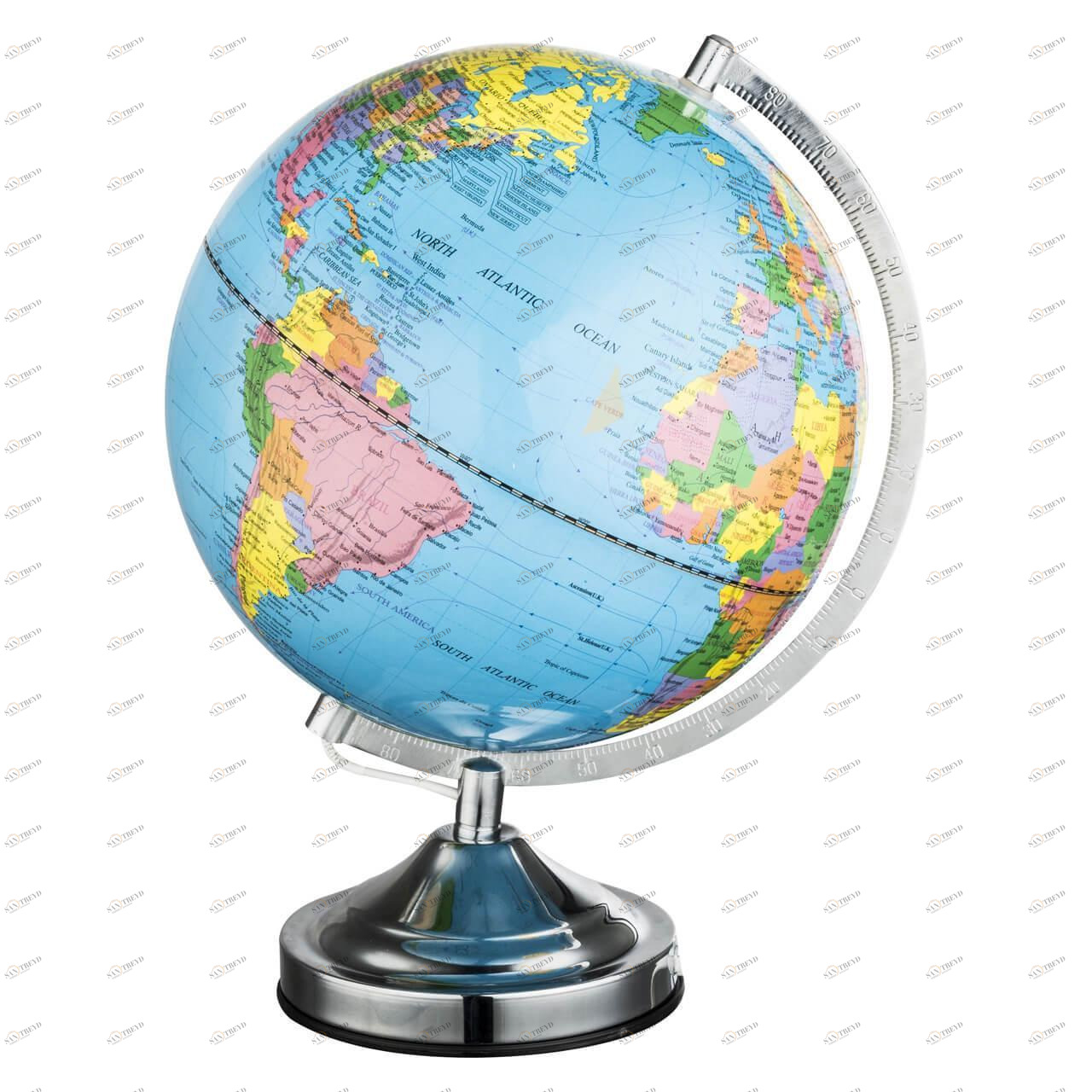 Детская настольная лампа Globe "Глобус" GLOBO  326384 Голубой Ceramica Globo 