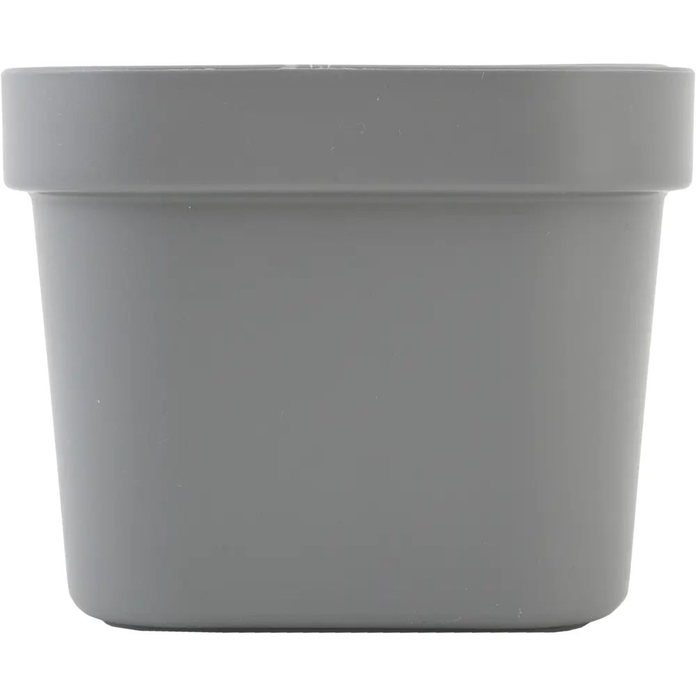 Ящик Luxe с крышкой 19x13x11 см 1.9 л пластик цвет серый БЫТПЛАСТ STLM-2110766 - Вид №3