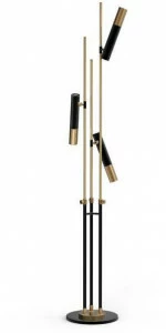 Delightfull Торшер из латуни Ike