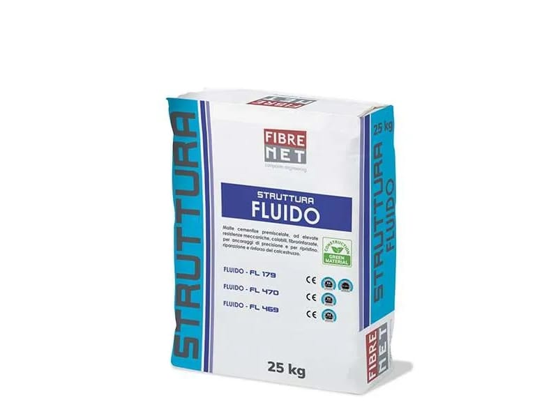 Супер жидкий цементный раствор с Пан волокна Fibre Net структура ARCH-00118100