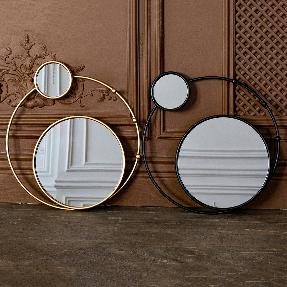 20082811 Настенное зеркало «Сальма Голд» Object Desire  - Вид №7