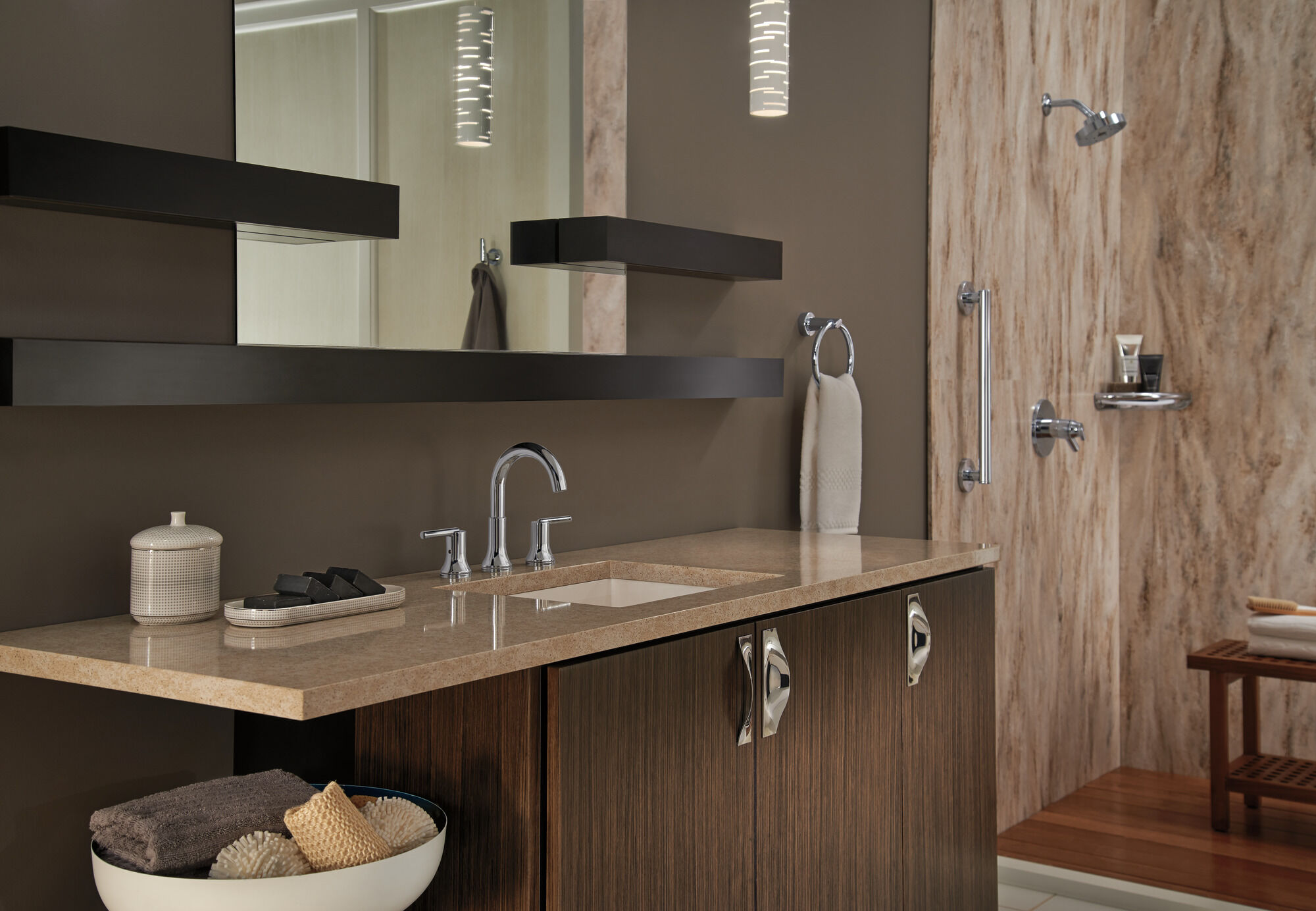 77135 Крючок для халата Delta Faucet Compel Хром  - Вид №1