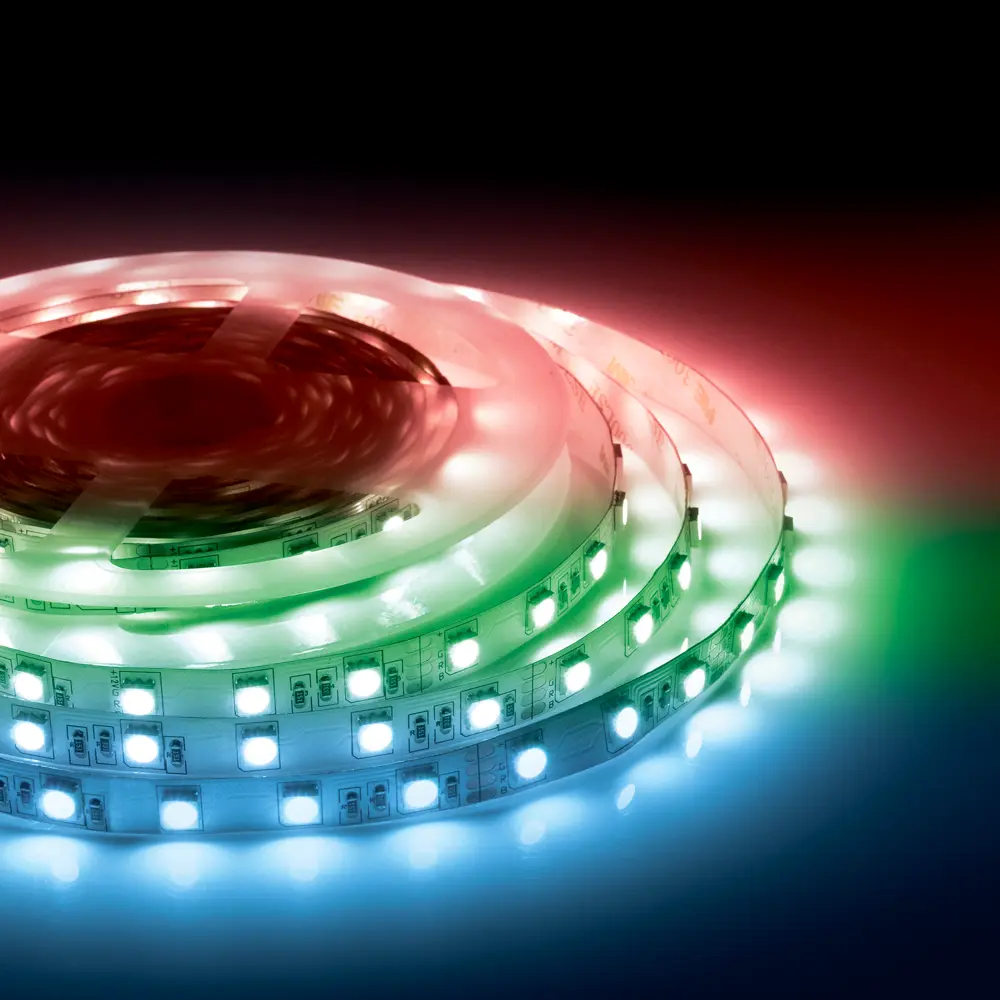 APEYRON Светодиодная лента RGB для контурной подсветки 5м 83728009 STLM-0043847 - Вид №3