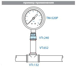 VTr.240.N.0605 Фитинг резьбовой – муфта переходная Valtec 1" х 3/4"  - Вид №9