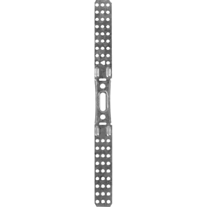 Монтажная рейка MONLID 60x27 мм цвет серый