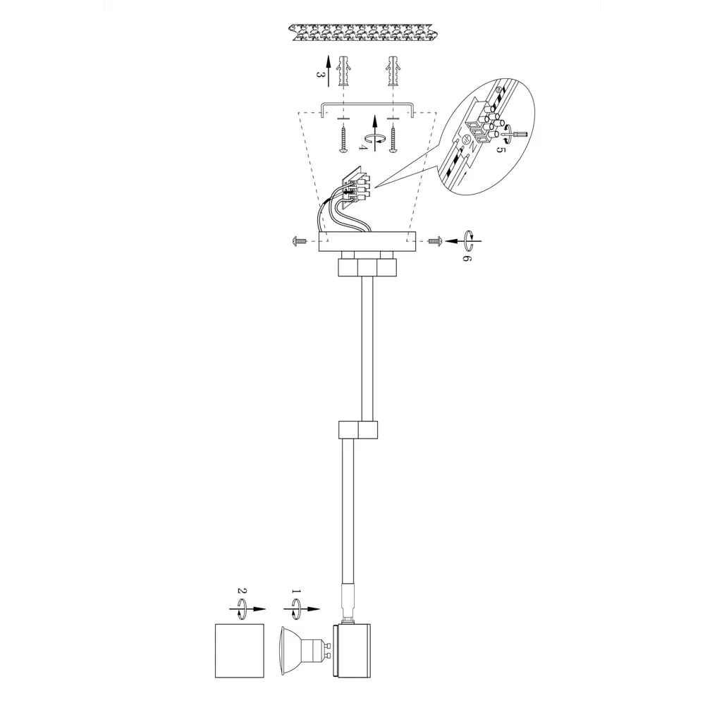 Бра Freya Enzo — стильный черный настенный светильник 88241781 STLM-0920786 - Вид №11