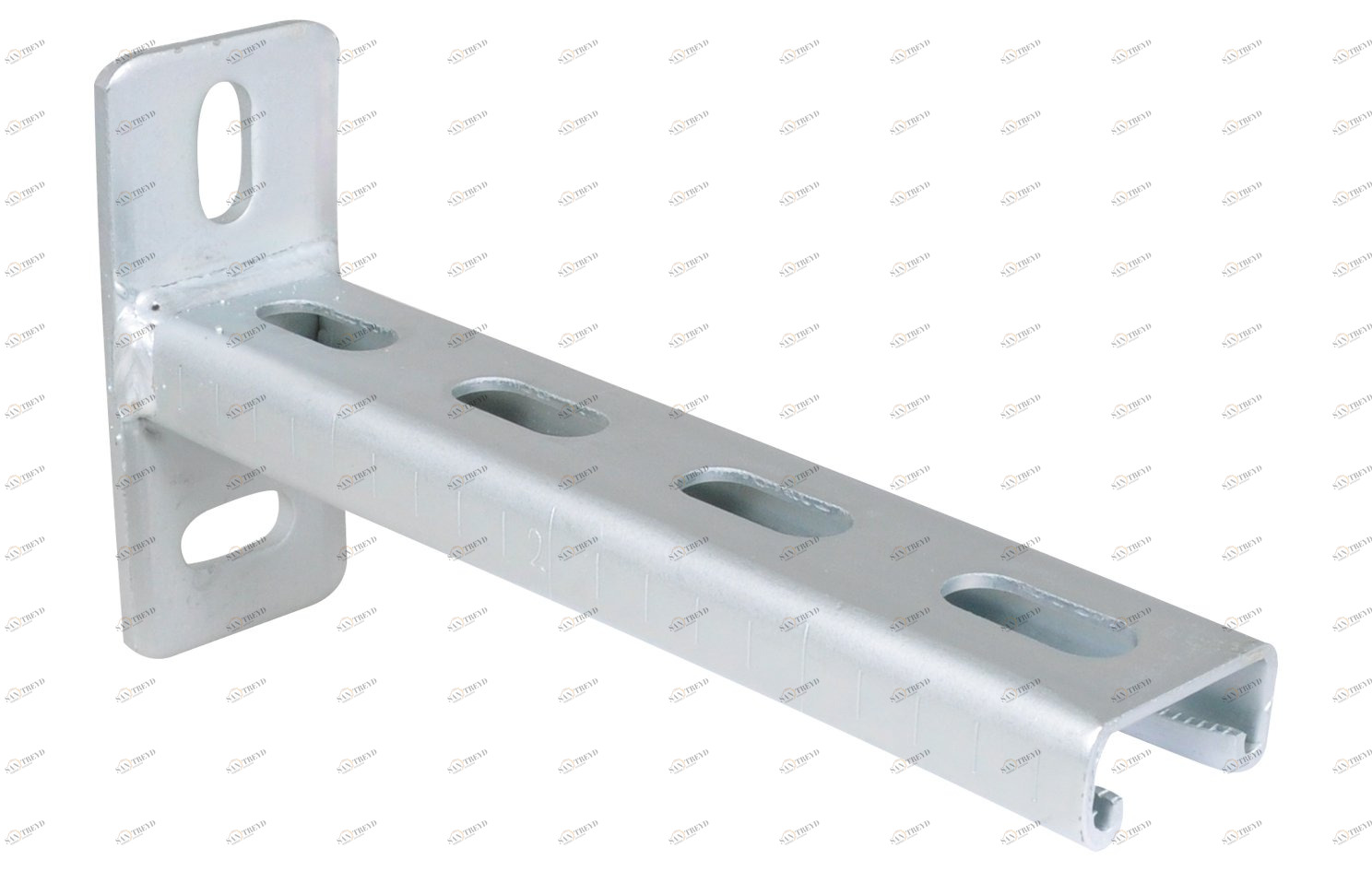 6603831 Монтажные профиля BIS RapidStrut® Консоли стеновые (BUP1000) монтаж к стене и полу WALRAVEN 