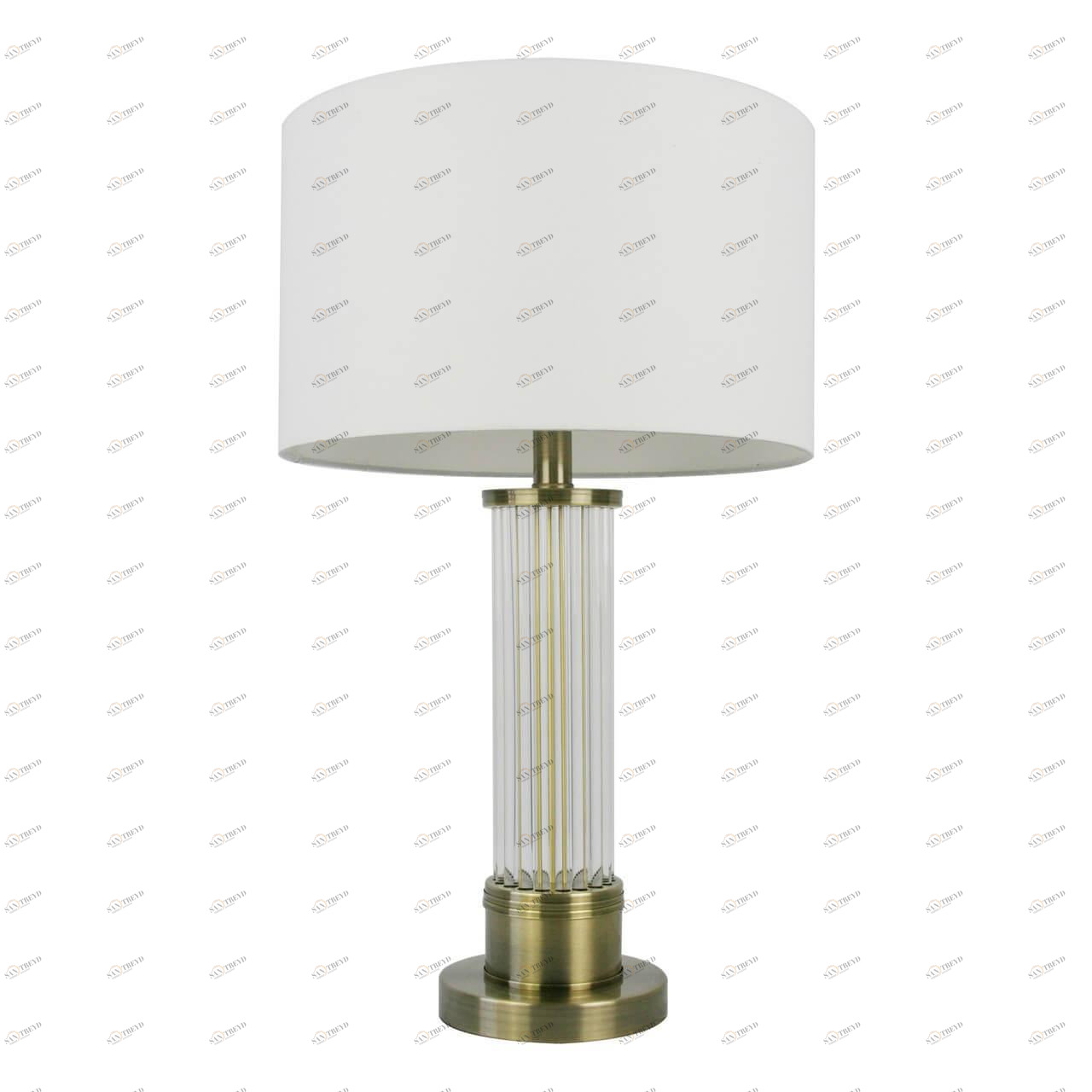 Настольная лампа MW-Light Аделард 642031601 MW-LIGHT КЛАССИЧЕСКИЕ 195138 Белый;золото;прозрачный 