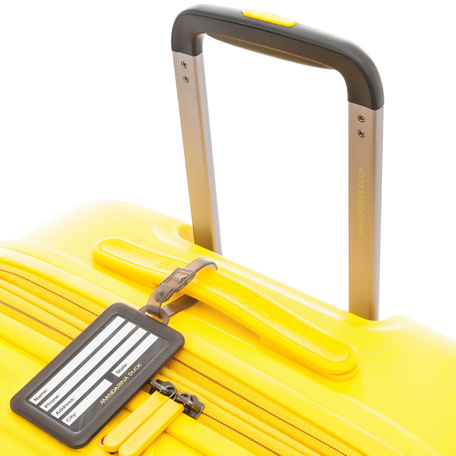 SZV33-05J Чемодан SZV33 Expandable Large Trolley Mandarina Duck Logoduck+  - Вид №8