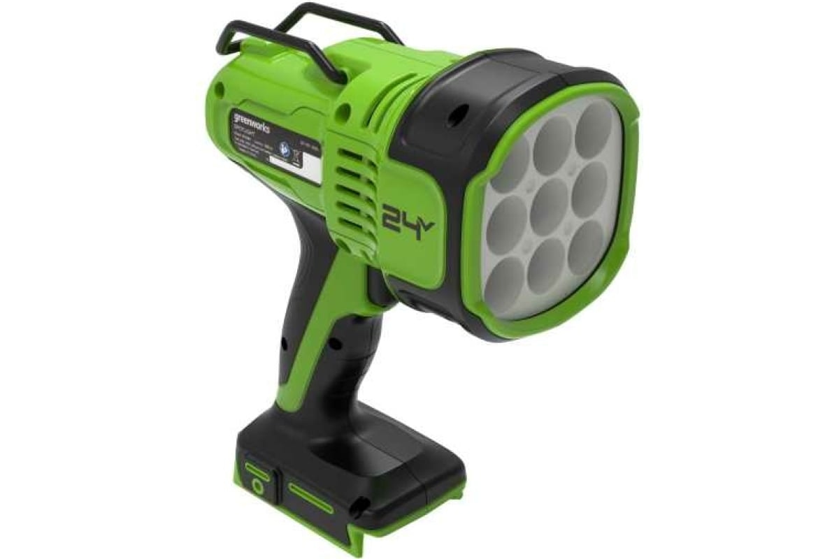 Фонарь GreenWorks 3401207 24V , Без ЗУ, Без АКБ 9089795 STDN-0112484 - Вид №1