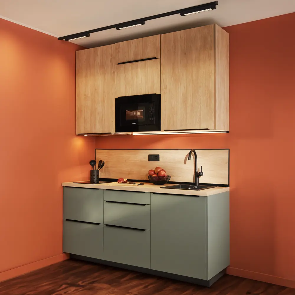 Фасад кухонный Сантьяго Delinia ID 32.9×76.5 см коричневый ЛДСП 82676501 STLM-0033793 - Вид №10