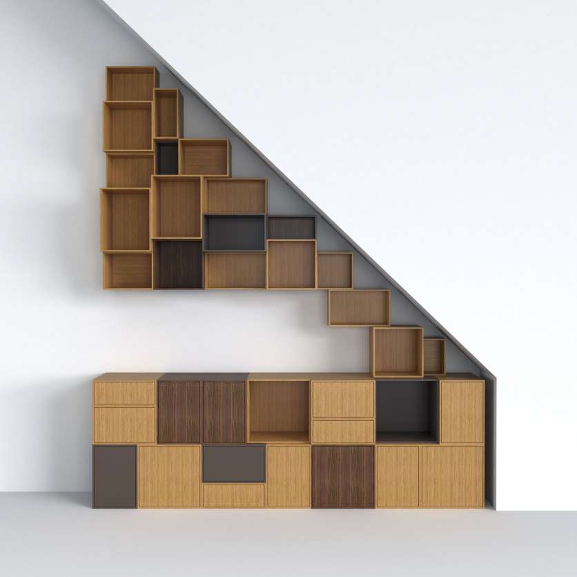 Модульная Книжная полка Cubit by Mymito ARCH-00126552 - Вид №87