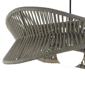 096873 Подвесной уличный светильник MANTRA POLINESIA 7130 Mantra Polinesia