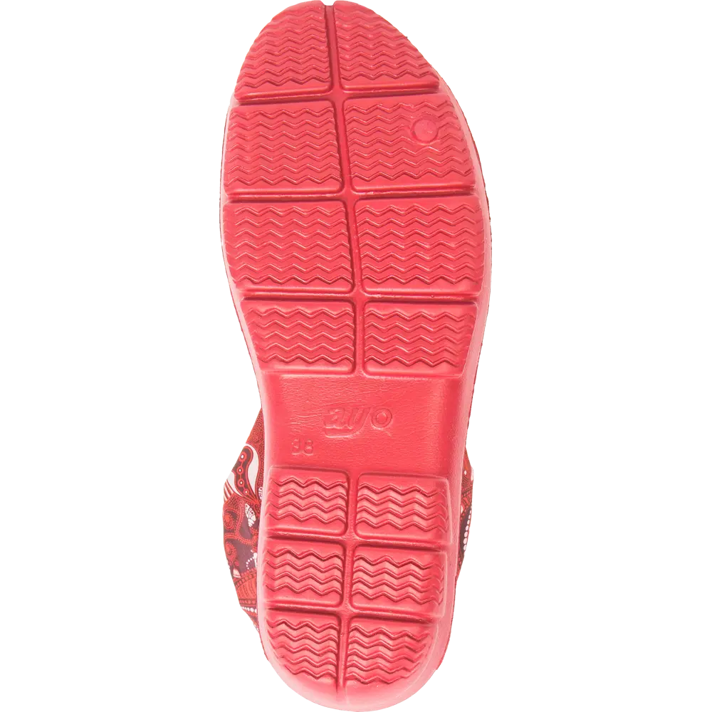 Полусапоги женские Ayo NPL2 размер 37 цвет красный STLM-2174010 - Вид №3