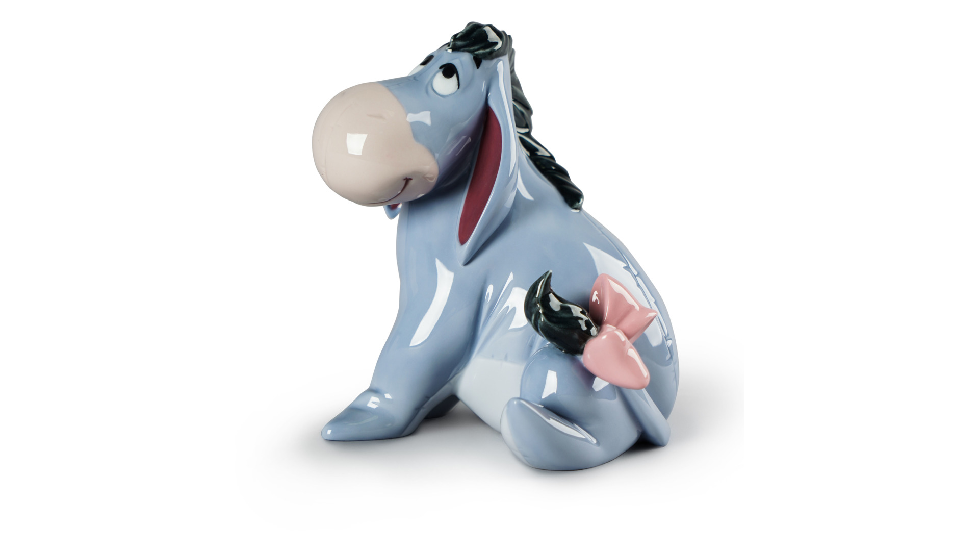 10669135 LLADRO Фигурка Lladro "Ослик Иа" 13x15см Фарфор Lladró  - Вид №2