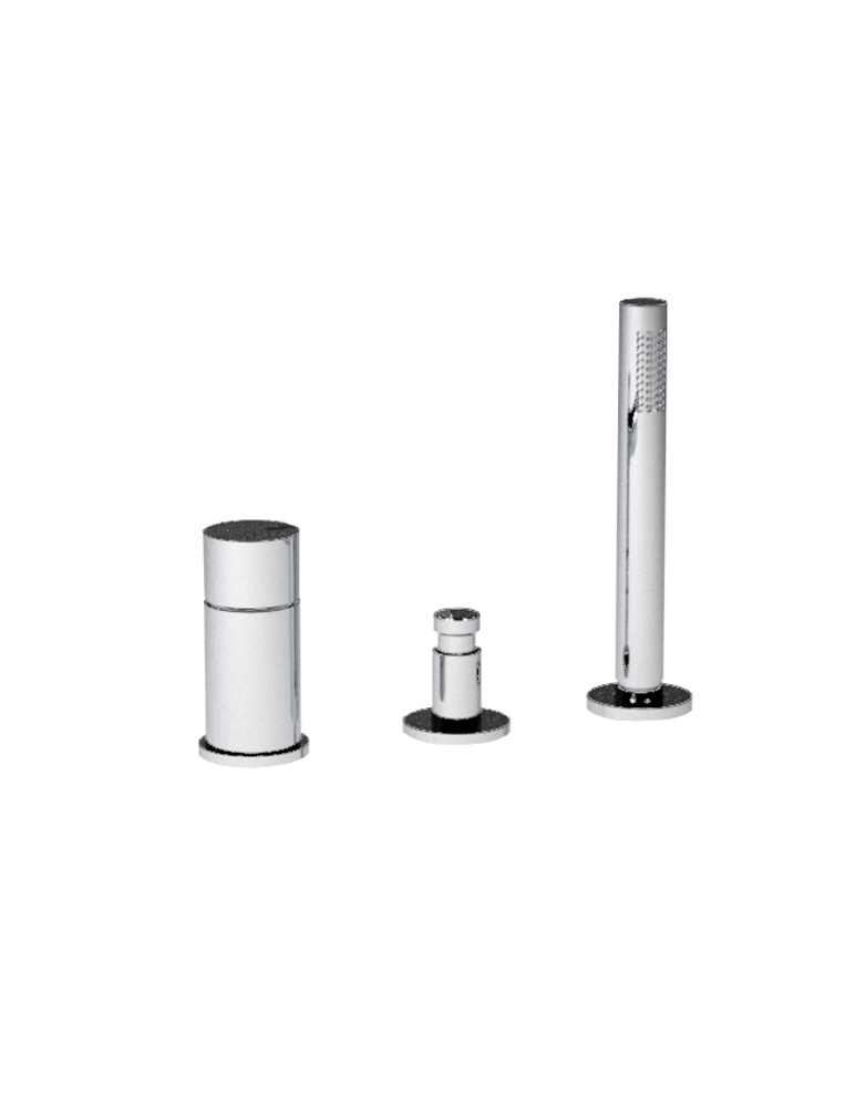 8801/20/A Bellosta Rubinetterie СМЕСИТЕЛЬ ДЛЯ ВАННЫ S / MOUTH Mose