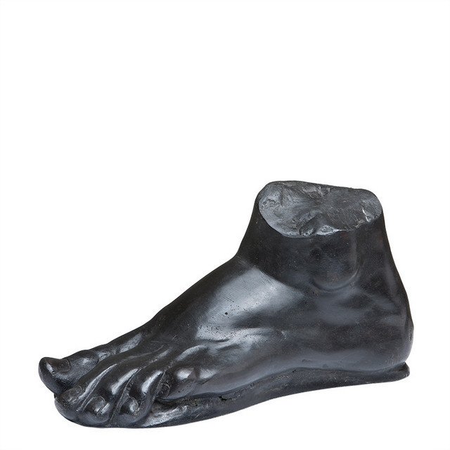 Статуэтка декоративная металлическая 17,5х33 см бронзовая Giallo EICHHOLTZ EICHHOLTZ 062731 Бронза;черный  - Вид №1