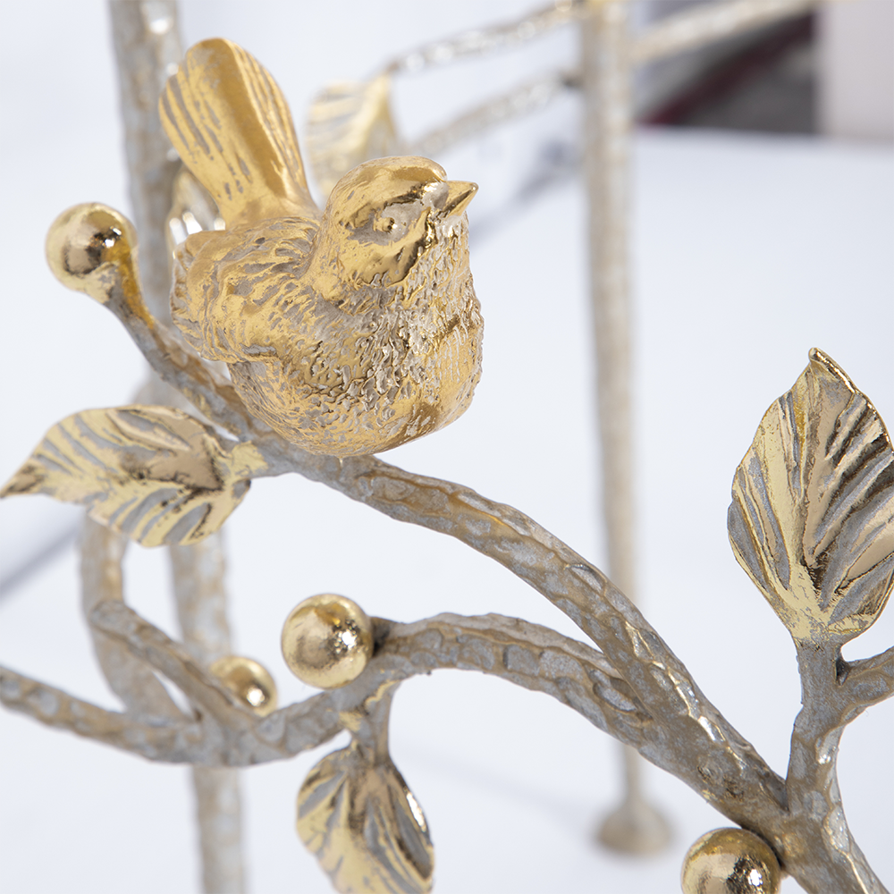 15012 Туалетный столик Терра Айвори Мраморное золото BOGACHO 4627196590496 - Вид №9