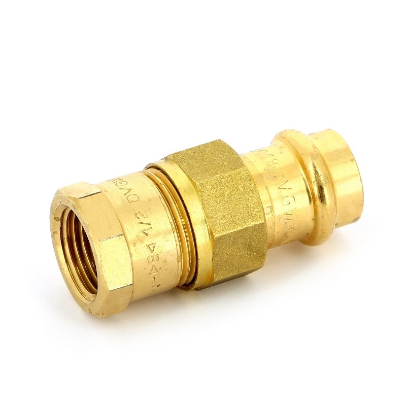 Муфта пресс-В с разъемным соединением 18х1/2' IBP P4330G01804000 - Вид №1