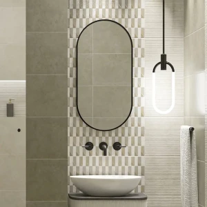 Декор Azori Catar Lantern 31.5x63 см матовый цвет бежевый 89453968 STLM-2197310