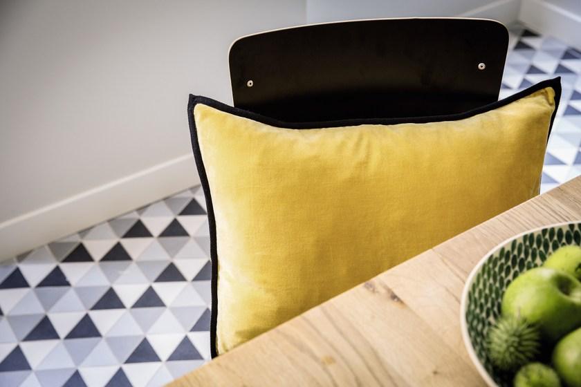 Élitis Прямоугольная подушка со съемным чехлом из бархата sun-id-1423654 - Вид №1