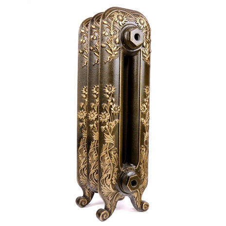 Чугунный радиатор RETROstyle York 600/81 6 секций 7162 - Вид №3