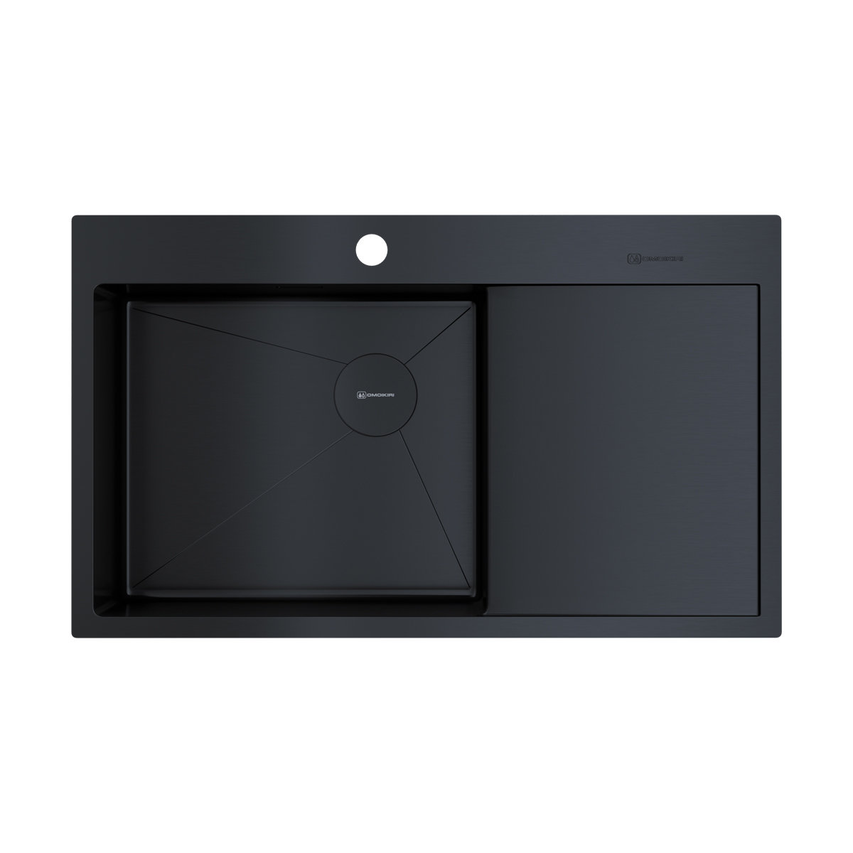 Кухонная мойка Akisame 86 Side GB-L OMOIKIRI 4997043