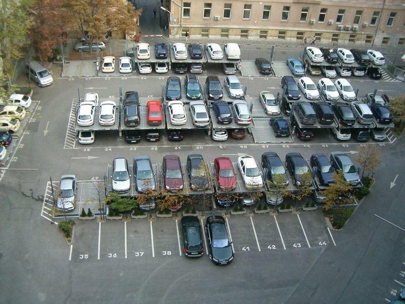 IDEALPARK Парковка Raddoppiatori di parcheggio sun-id-1479197 - Вид №7