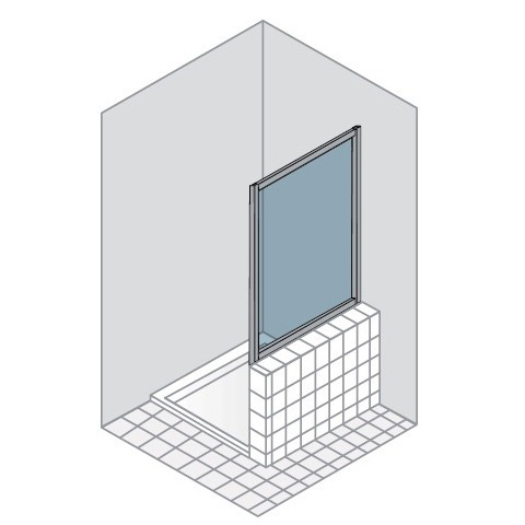 CUSP Quadra collection Укороченная боковина DUKA 45216 - Вид №1