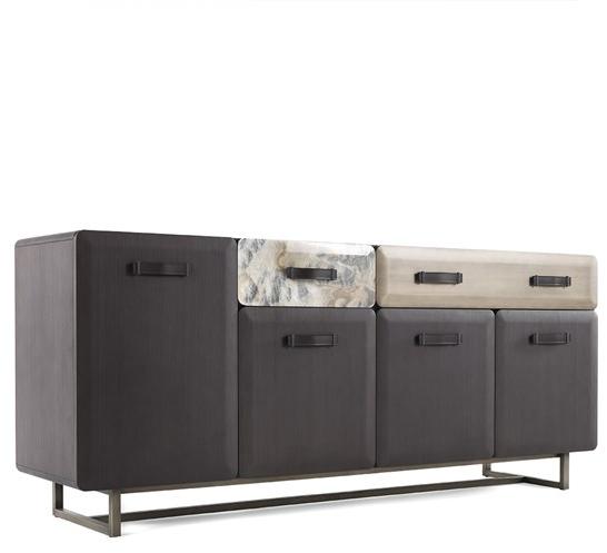 Gianfranco Ferré Home Комод деревянный с распашными дверцами с ящиками Five points sun-id-1509783 - Вид №1