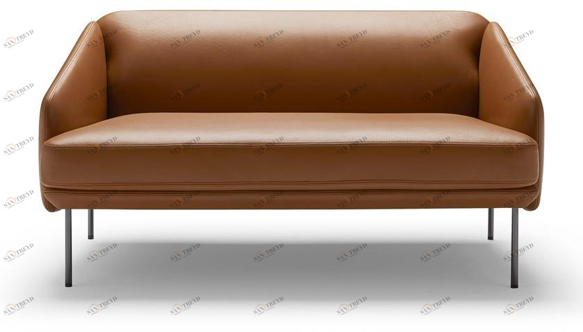 José Martínez Medina 2-х местный кожаный диван Blacktone sun-id-1420287