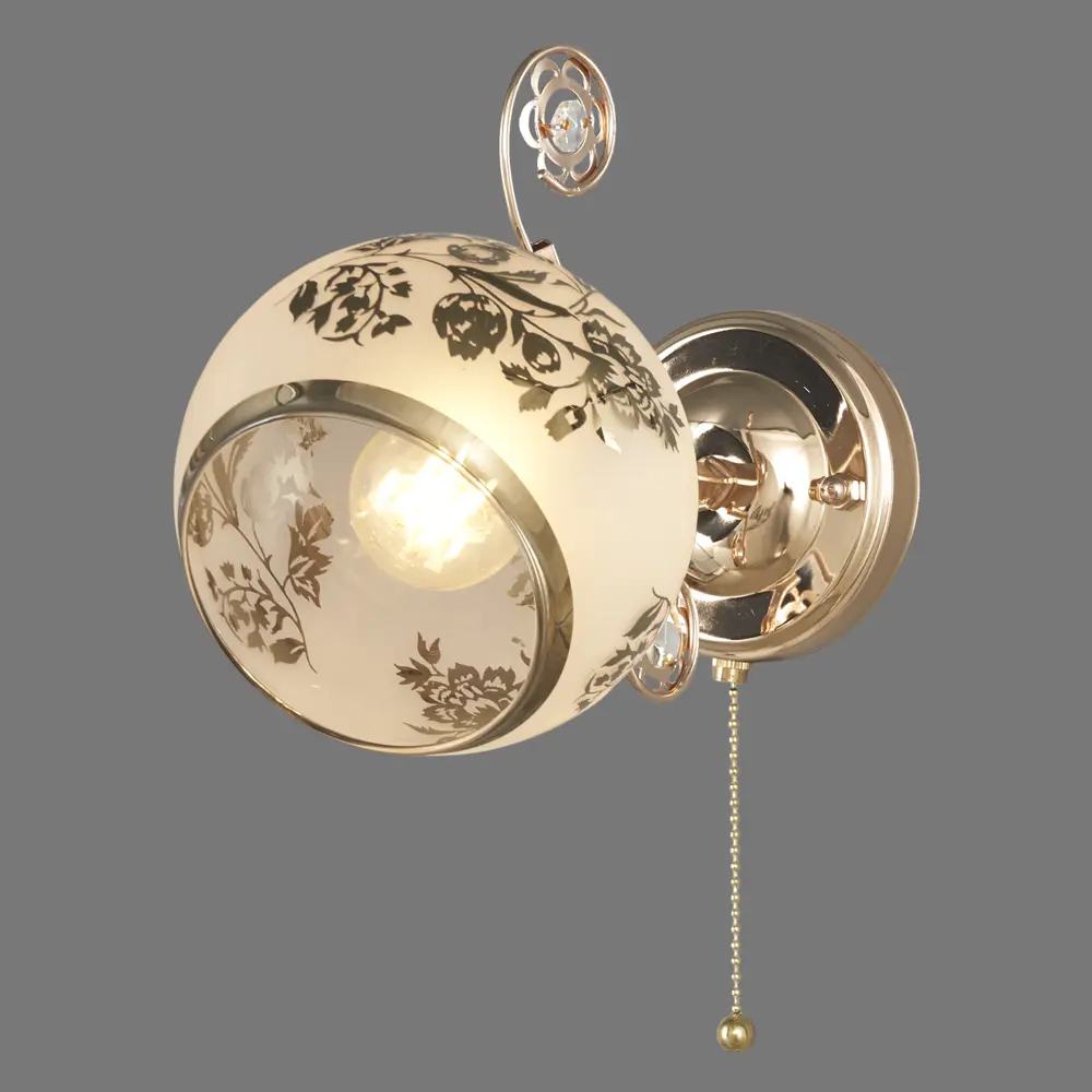 Бра «Руно» КС30065/1W, цвет золотой КЛЮЧНИК STLM-2178970 - Вид №1