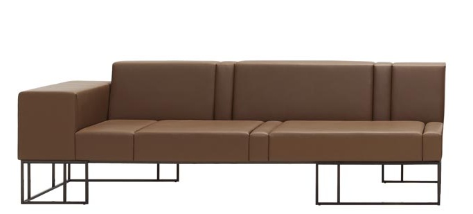 001538 Диван с широкими подлокотниками INCLASS Elements Santreyd - Вид №5