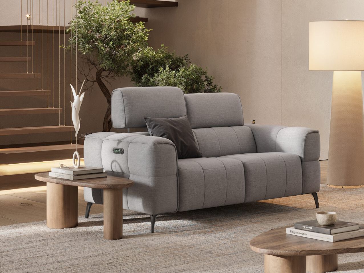 2-местный тканевый диван Sofanella Mezzano ARCH-00083572 - Вид №1