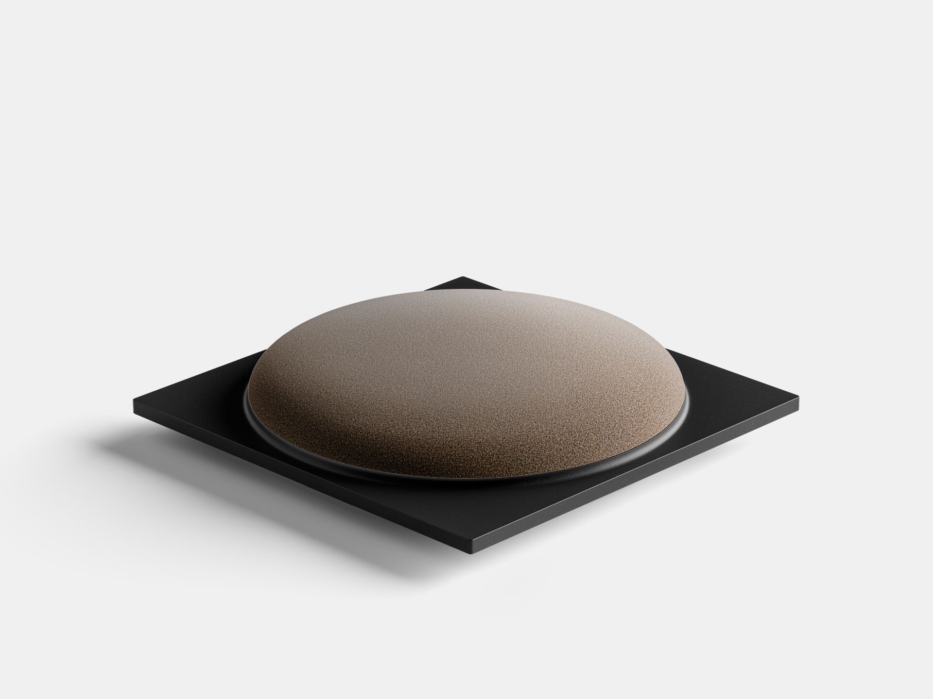 Бетонный квадратный пуф PULKRA купол ARCH-00069173 - Вид №18