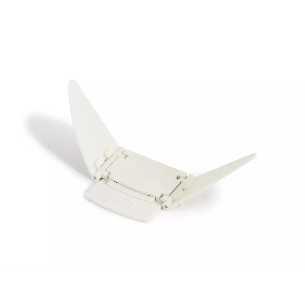 Блокиратор раздвижных окон и дверей Palladium BS 4652, пластик, цвет белый Santreyd STLM-2187510 - Вид №1