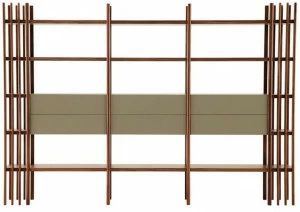 HC28 Cosmo Модульная деревянная открытая полка  L77