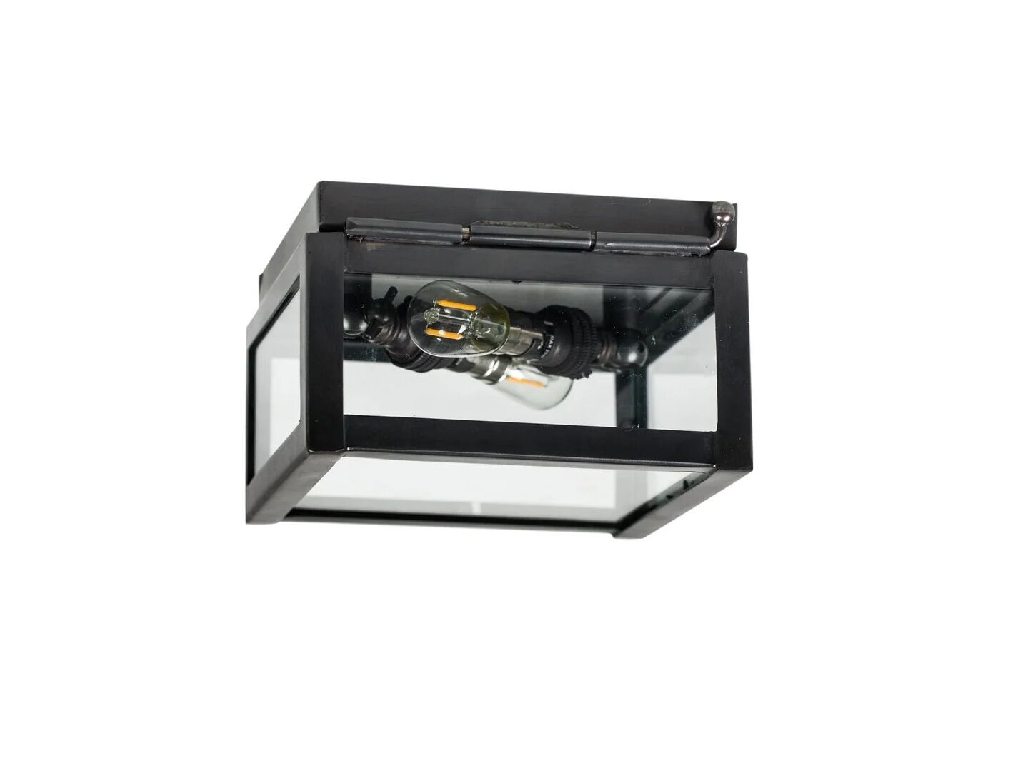 Латунный потолочный светильник Authentage Lighting Vitrine Petite ARCH-00030703