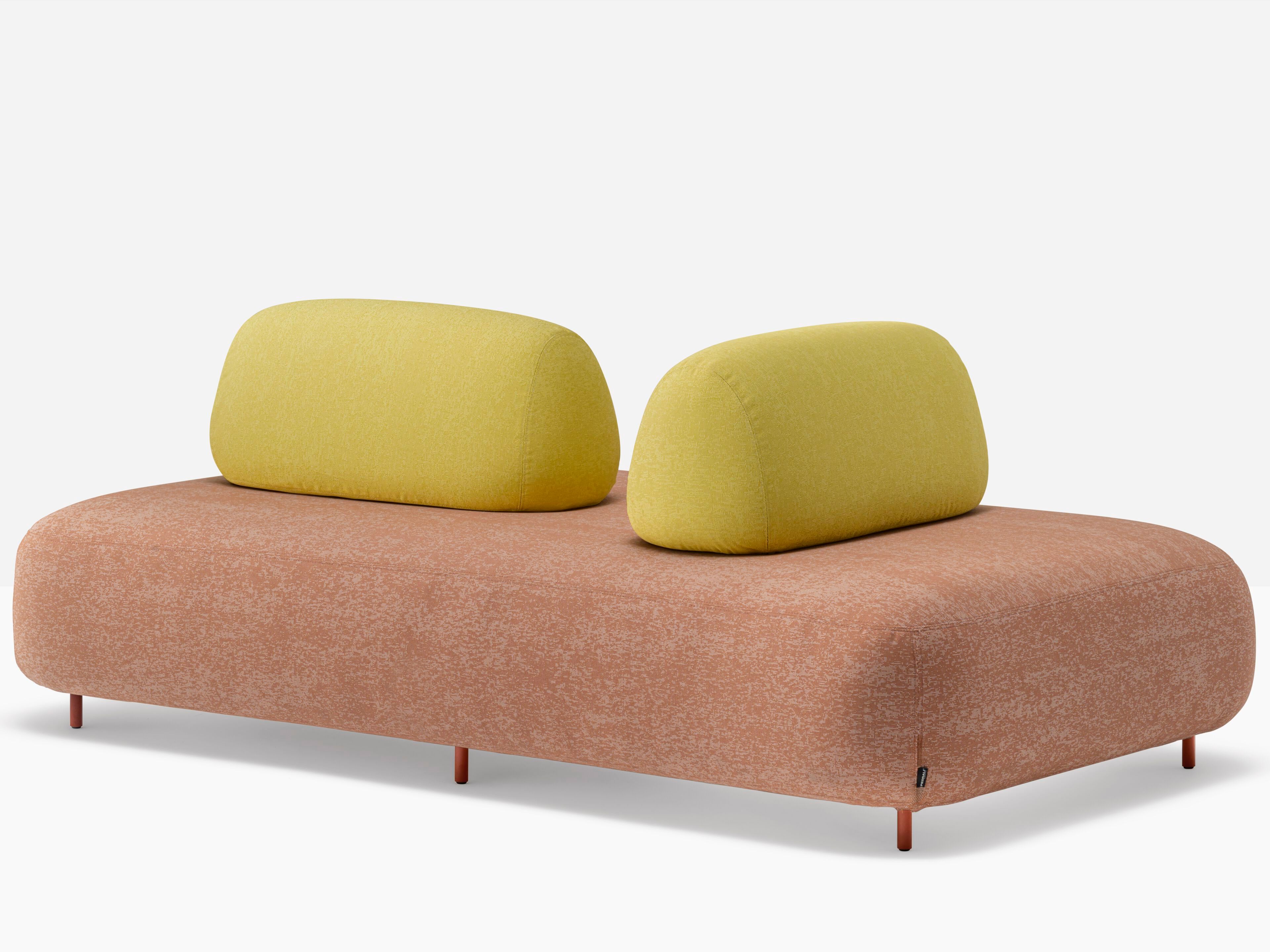 Съемный диван из ткани Pedrali Buddy Oasi ARCH-00073790 - Вид №4