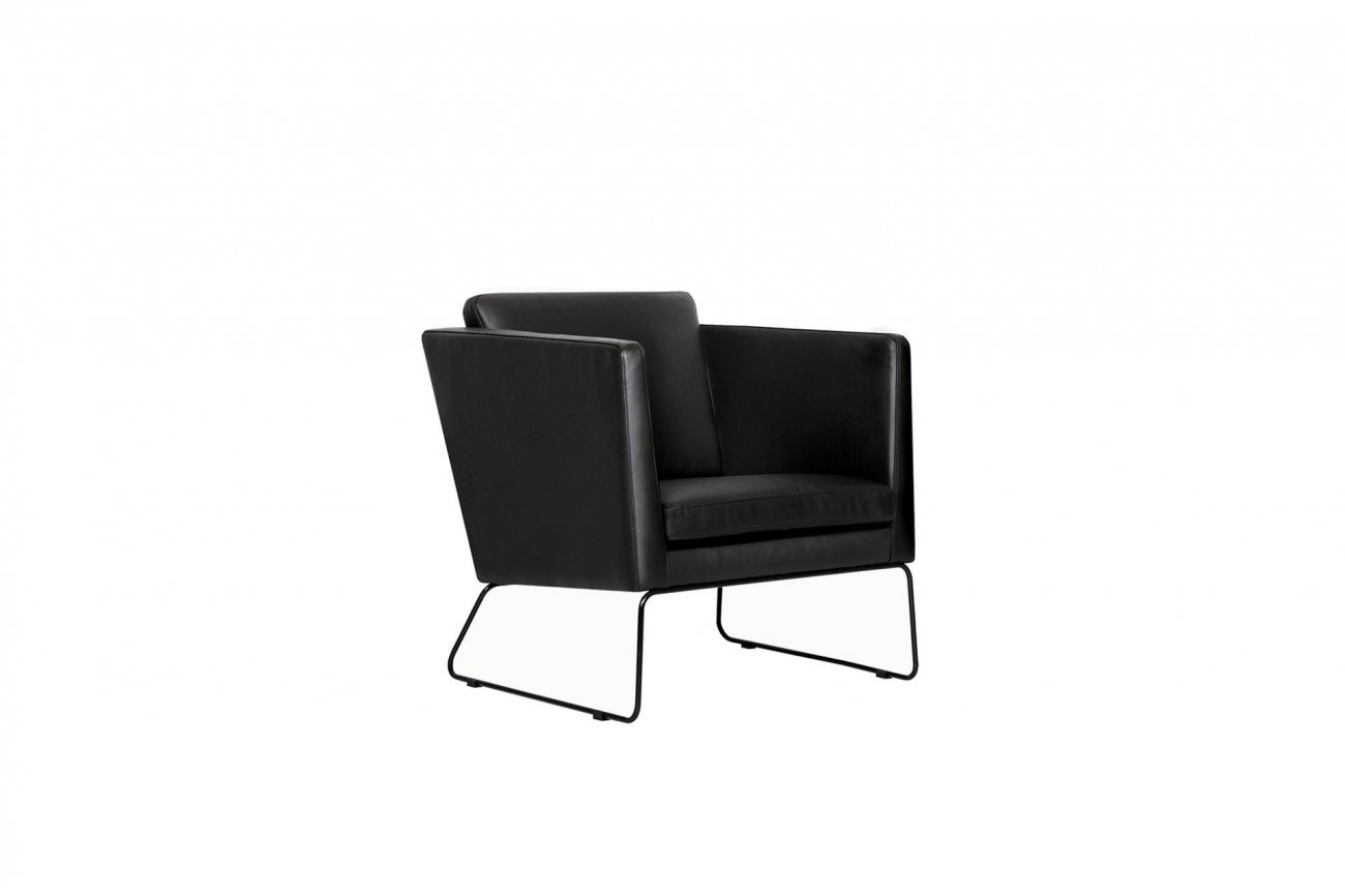 Кресло CLARK на стальной раме черное SITS CLARK 191936 Черный  - Вид №3