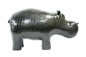 Пуф "Бегемот" мини черный EUROSON БЕГЕМОТ, ЖИВОТНЫЕ 125929 Черный