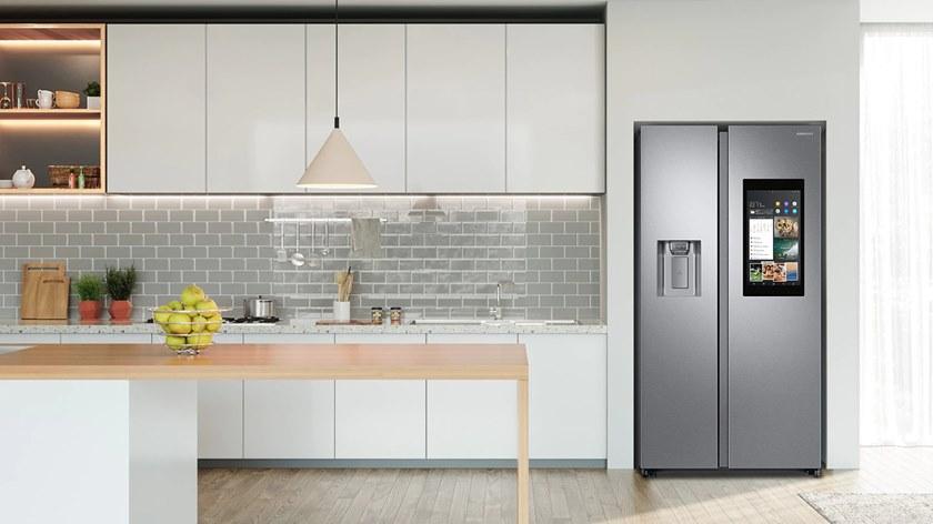 Samsung Home Appliances Двухдверный холодильник no frost класса а ++  Rf56n9740sr  - Вид №21