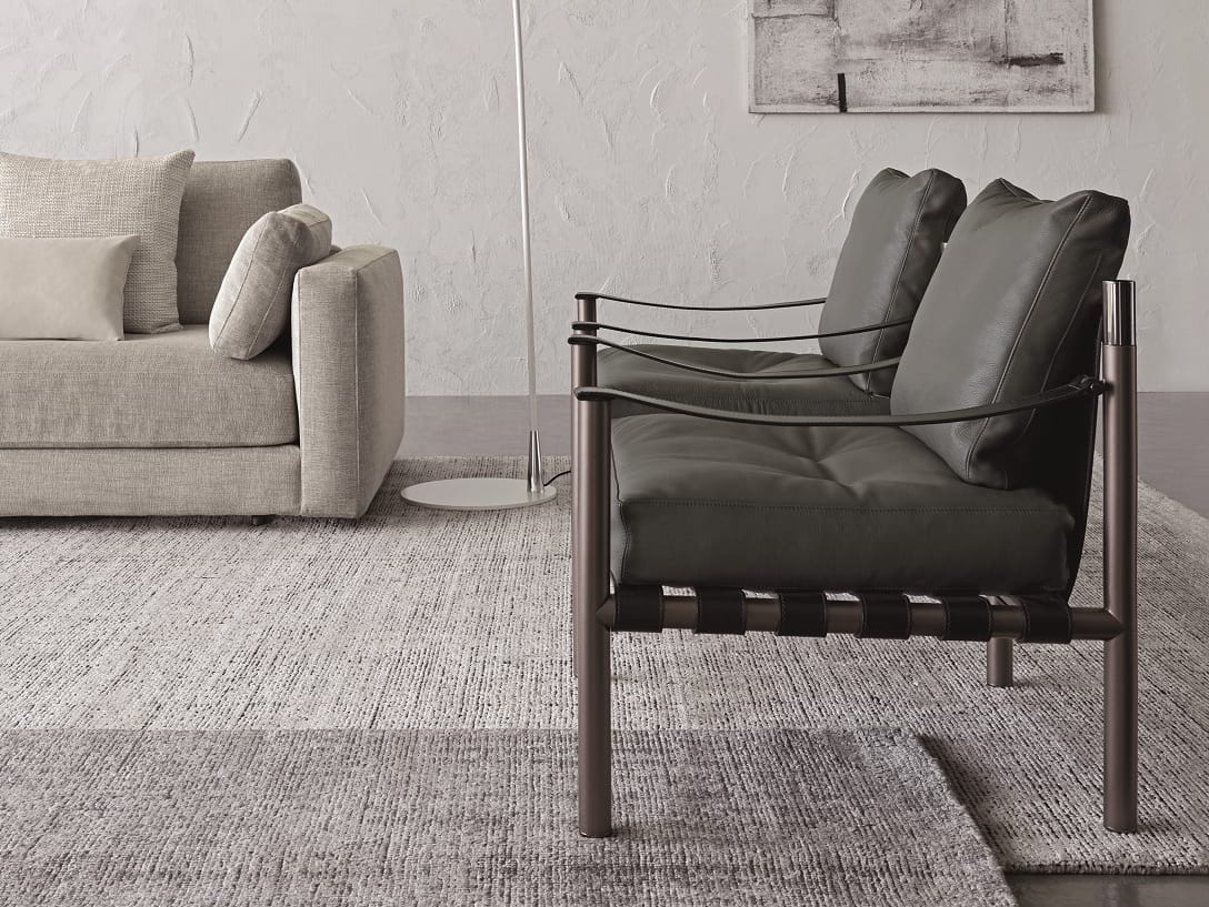 Кресло с подлокотниками Flou ARCH-00095071 - Вид №4