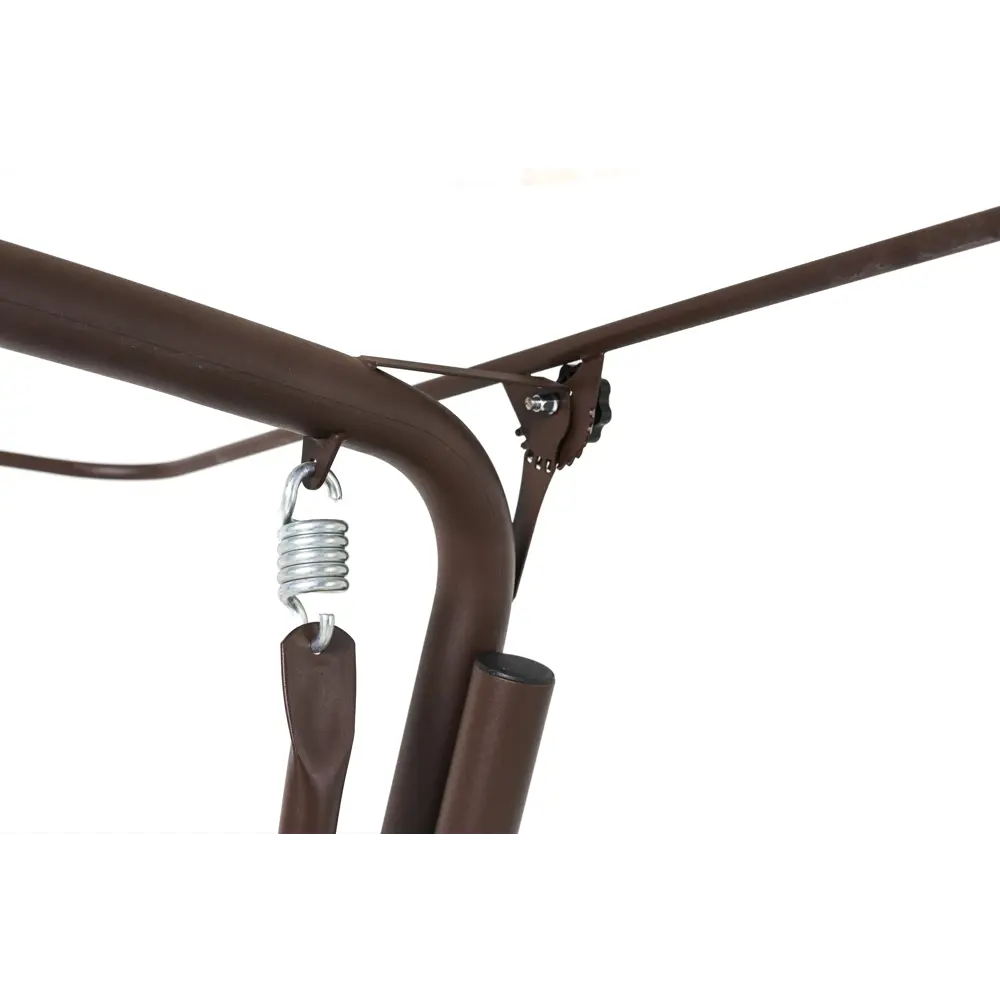 Качели садовые Emmi 3-х местные шоколадный Santreyd Качели садовые 3-х местные STLM-2193499 - Вид №15