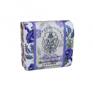 245001 Туалетное мыло коллекция Фруктовые сады Флорентийский Ирис и Лаванда La Florentina