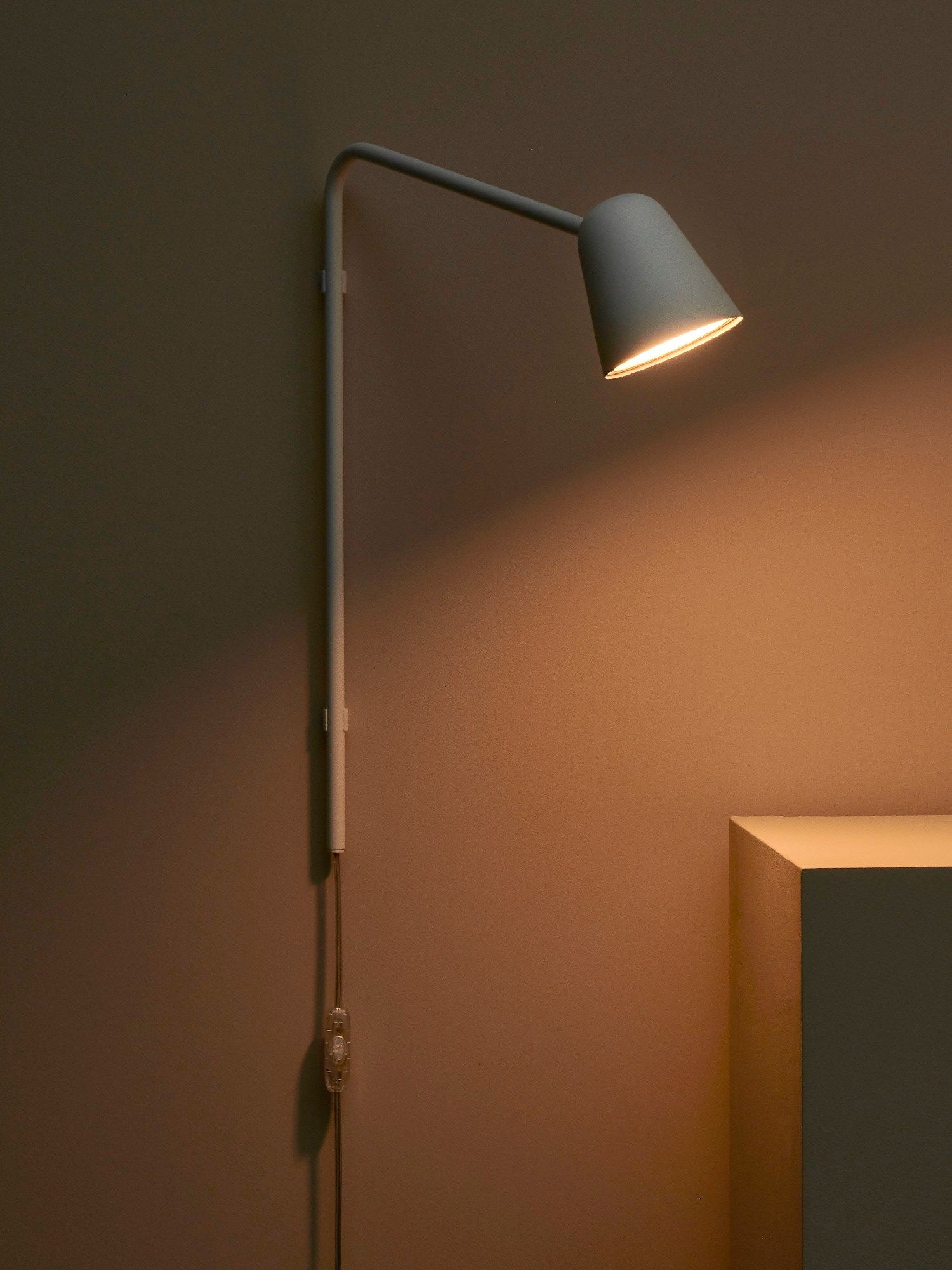 Стальной светодиодный настенный светильник Formagenda Chaplin ARCH-00011776 - Вид №3