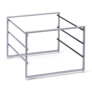 Рама для стеллажа 3 яруса , 565x435x350 мм, серый LJPS0562 Public Steel Россия