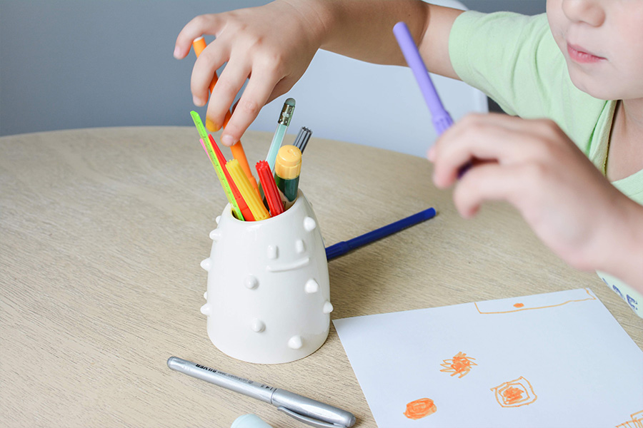 STM-1-05 Ваза eco «шип» Экочеловеки  - Вид №5