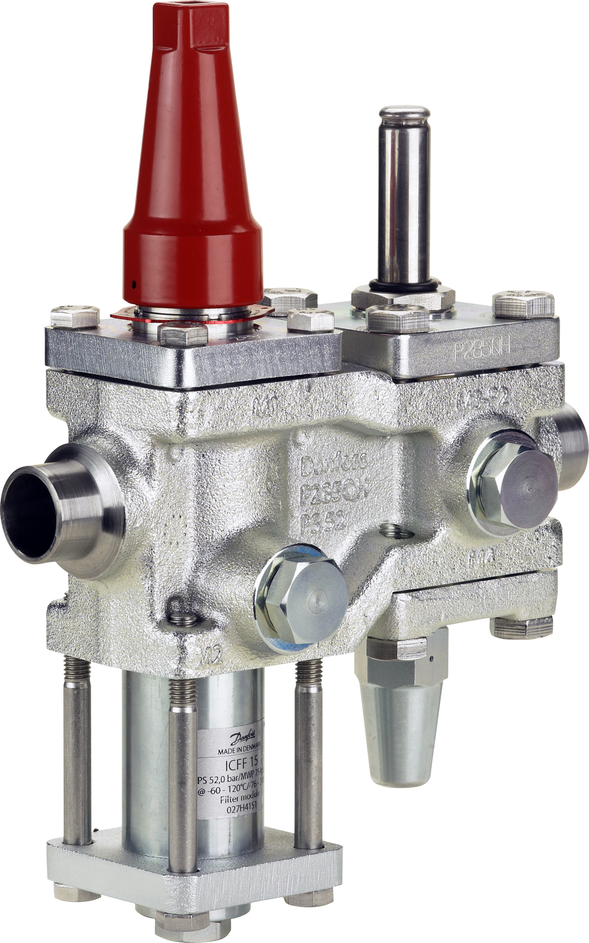 Danfoss ICF 15 — многофункциональные клапанные станции ICF 15-4-14 Клапан-регулятор универс-ный 027L4551  - Вид №6