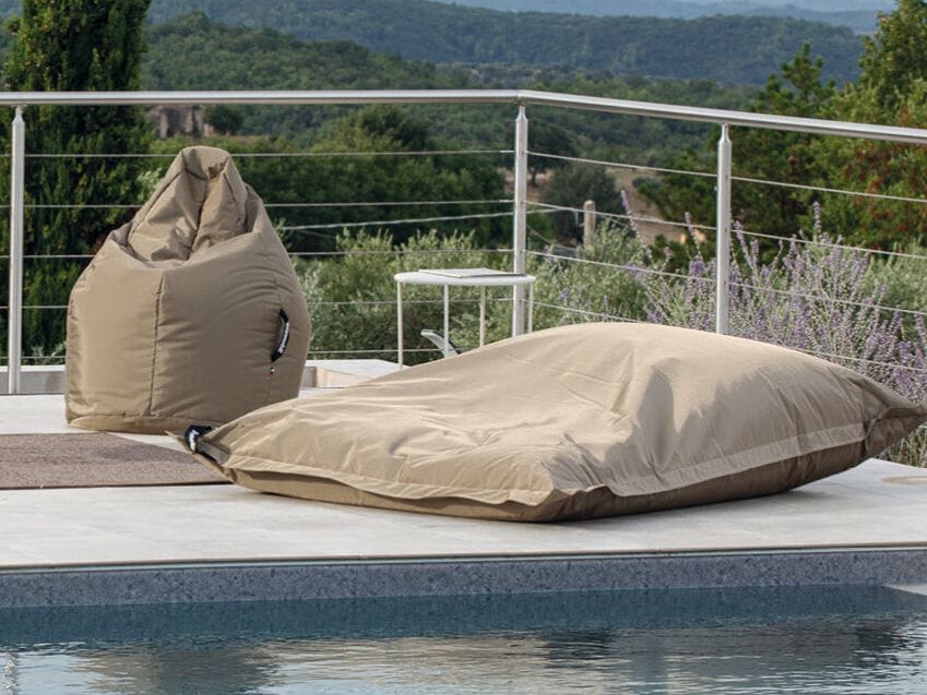 Напольная прямоугольная подушка Nylon® Vermobil Bean Bag ARCH-00063962 - Вид №1